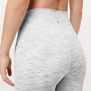 Lululemon grey High Rise Legging